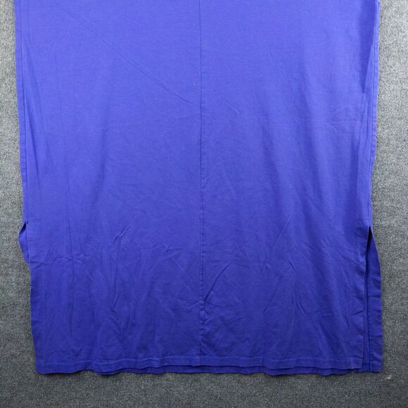 CST Sport Womens Sleeveless Shirt Top Size 4X Purple Embroidered Shells Beach - Picture 10 of 12